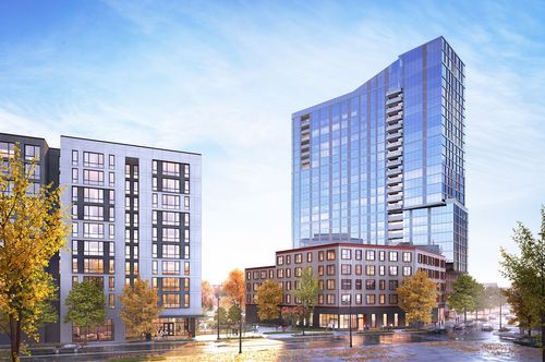 Construction Starts On Shops At Big Deahl, A $250 Million Housing Complex On Near North Side